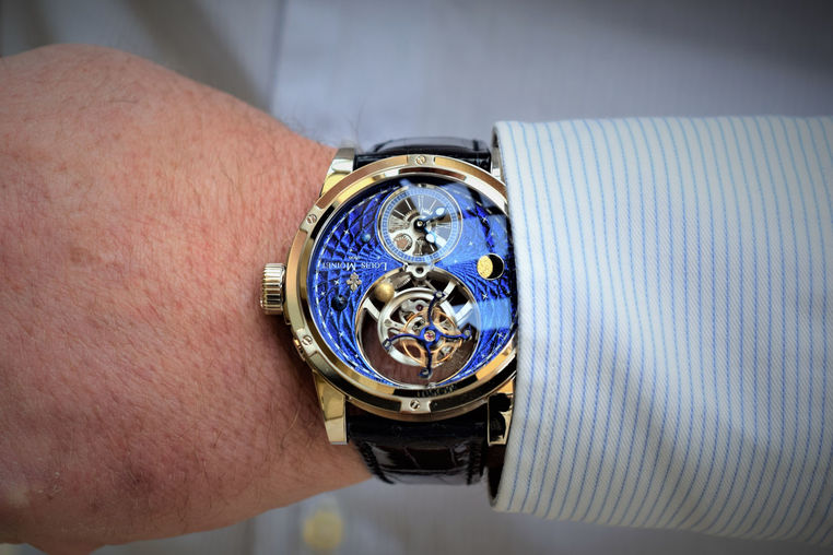 LM-48.50.25 Louis Moinet Space Mystery