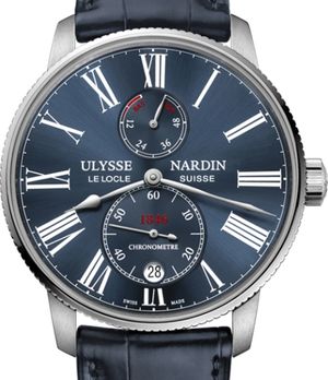 1183-310/43 Ulysse Nardin Marine Chronometer