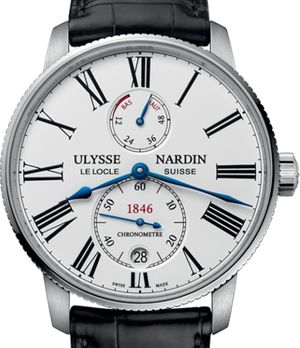 1183-310/40 Ulysse Nardin Marine Chronometer