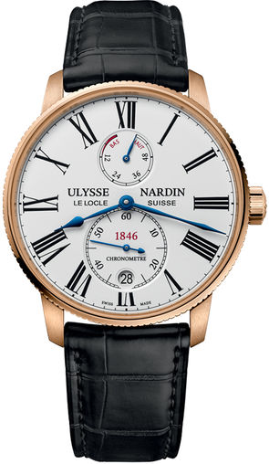 1182-310/40 Ulysse Nardin Marine Chronometer