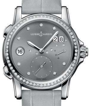 3243-222B/91 Ulysse Nardin Dual Time Lady