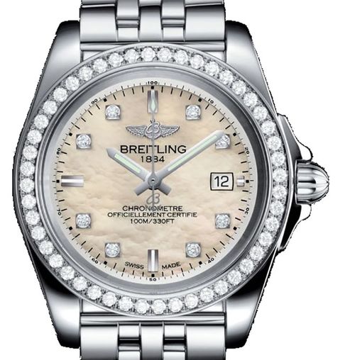 A7133053/A801/792A Breitling Galactic Lady