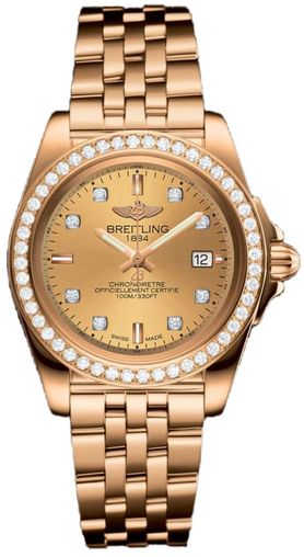 H7133053/H550/792H Breitling Galactic Lady