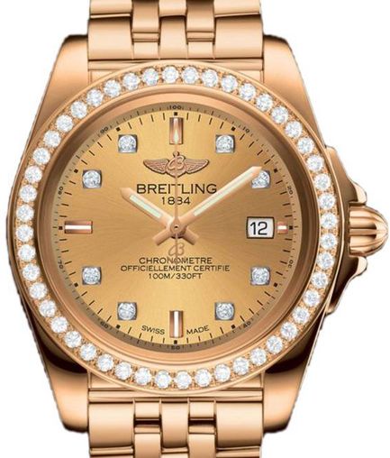 H7133053/H550/792H Breitling Galactic Lady