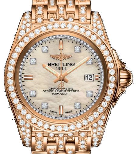 H7133063/A804/792T Breitling Galactic Lady
