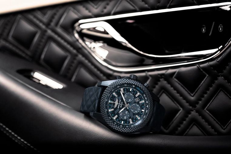Bentley GT Dark Sapphire Edition Breitling Breitling for Bentley