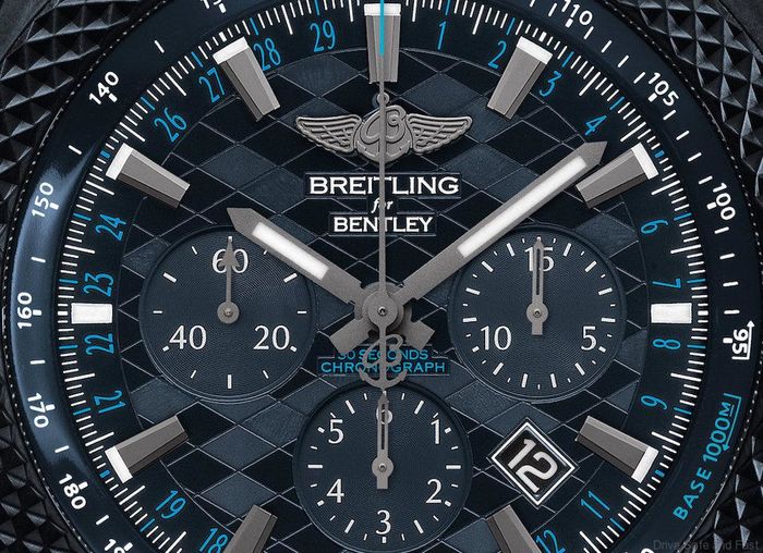 Bentley GT Dark Sapphire Edition Breitling Breitling for Bentley