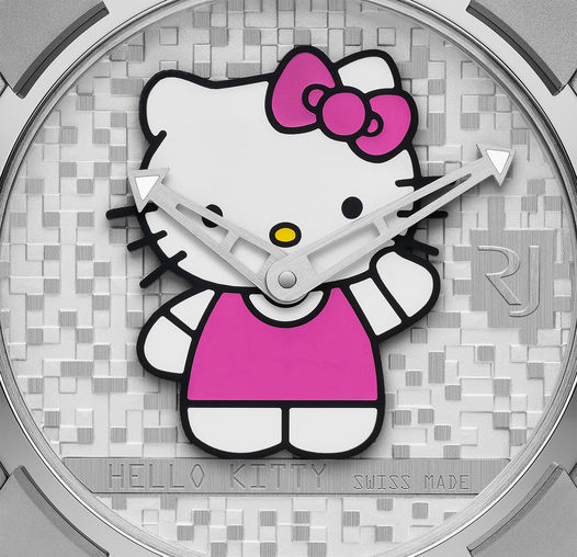 RJ.M.AU.IN.023.01 RJ Romain Jerome RJ X Hello Kitty