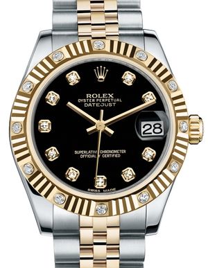 m178313-0021 Rolex Datejust 31