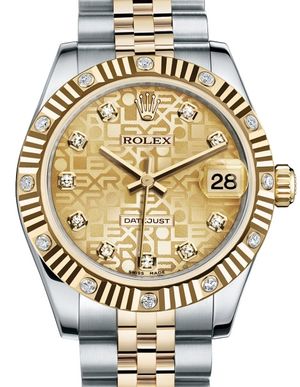 m178313-0030 Rolex Datejust 31