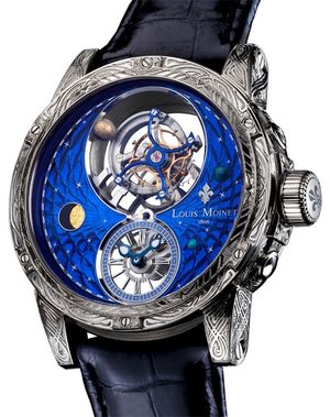 LM-48.70G.20 Louis Moinet Space Mystery