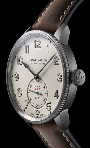 1183-320LE/60 Ulysse Nardin Marine Chronometer