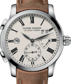 3243-132/E1-BQ Ulysse Nardin Dual Time Manufacture