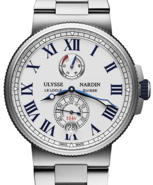 1183-122-7M/40 Ulysse Nardin Marine Chronometer