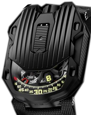 UR-105 CT KRYPTONITE Urwerk UR-105