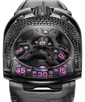 UR-106 Black Pink Urwerk UR-106