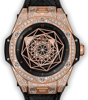 465.OS.1118.VR.1704.MXM18 Hublot Big Bang Sang Bleu