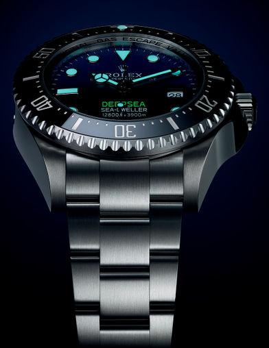 126660 D-blue Rolex Sea-Dweller