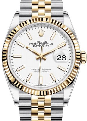 datejust 36 yellow gold