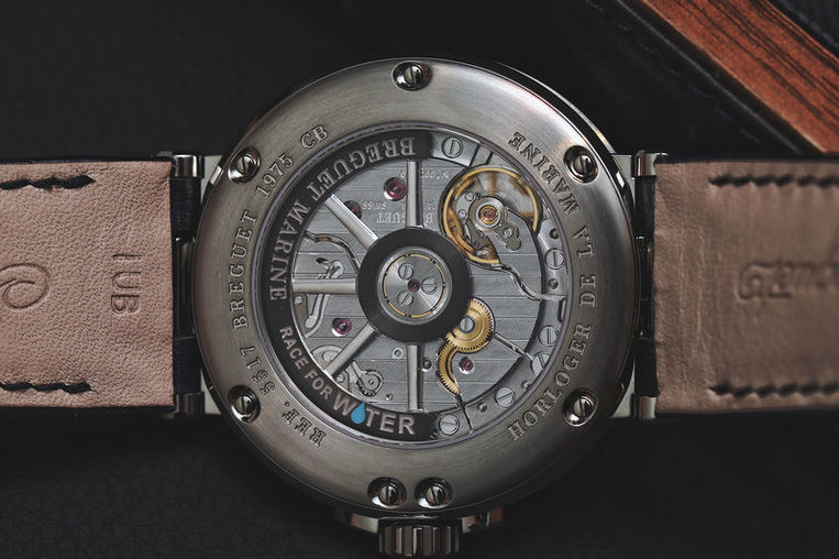 5517TI  Race for Water Special Edition Breguet Marine