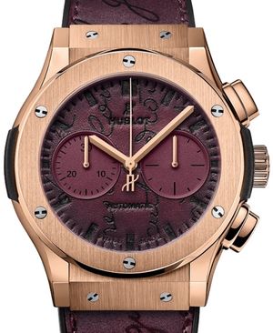 521.OX.O50V.VR.BER18 Hublot Classic Fusion Chronograph