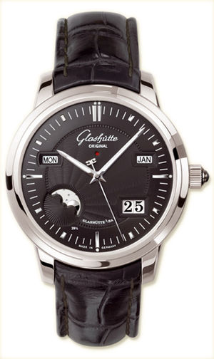100-02-05-03-04 Glashutte Original Senator