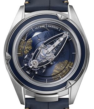 2505-250LE/CORALBAY.1 Ulysse Nardin Freak