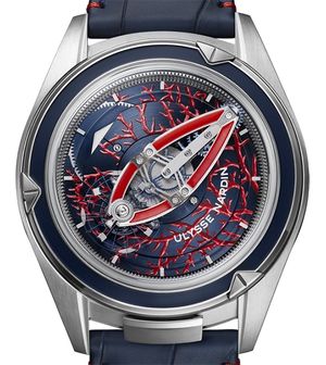 2505-250LE/CORALBAY.2 Ulysse Nardin Freak