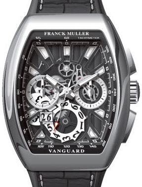 V 45 CC GD SQT AC NR Franck Muller Vanguard