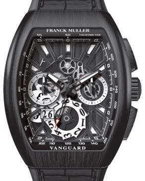 V 45 CC GD SQT TT BR NR Franck Muller Vanguard