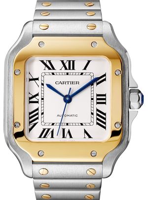 W2SA0007 Cartier Santos De Cartier