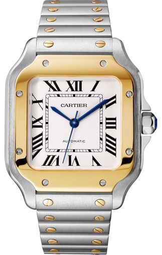 W2SA0007 Cartier Santos De Cartier