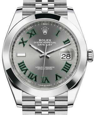 datejust smooth bezel jubilee