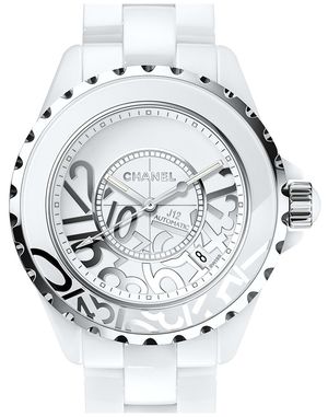 H5240 Chanel J12 White
