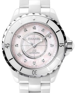 H5514 Chanel J12 White