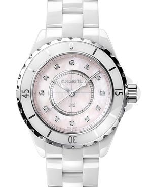 H5513 Chanel J12 White