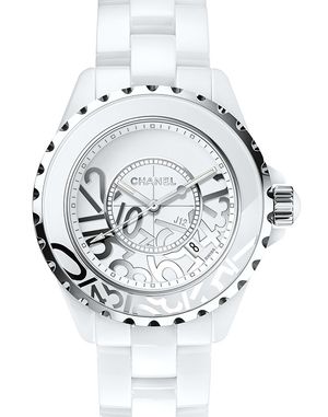 H5239 Chanel J12 White