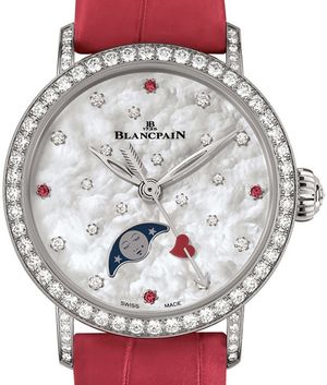 6105A-4654-55A Blancpain Women Quantième