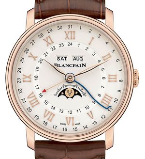 6676-3642-55B Blancpain Villeret Moon Phase