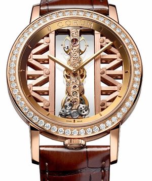 B113/03058 - 113.900.85/OF02 GG55R Corum Golden Bridge