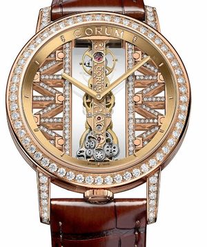 B113/03090 - 113.901.85/0F02 GG85R Corum Golden Bridge