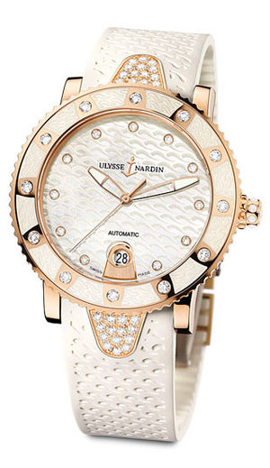 8106-101E-3C/10 Ulysse Nardin Diver Lady