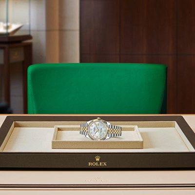 126333 White mother-of-pearl Jubilee Bracelet Rolex Datejust 41
