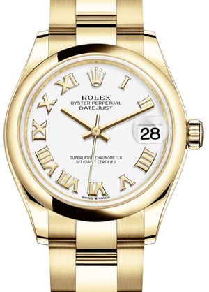 278248 White numerals Rolex Datejust 31