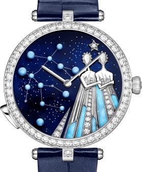 VCARO8TP00 Van Cleef & Arpels Poetic Complications®