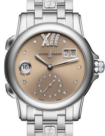 3343-222-7/30-09 Ulysse Nardin Dual Time Lady
