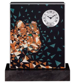 OC000010 Cartier Exceptional Clocks