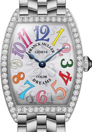 7502 QZ DO COL DRM AC Diamonds Franck Muller Color Dreams