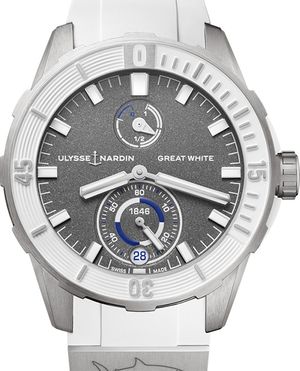 1183-170LE-3/90-GW Ulysse Nardin Diver