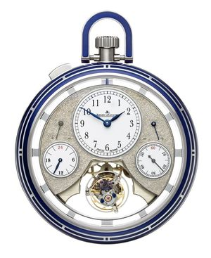 Pocket Watch Duometre Spherotourbillon Jaeger LeCoultre Duometre